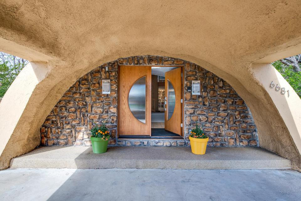 Main entrance