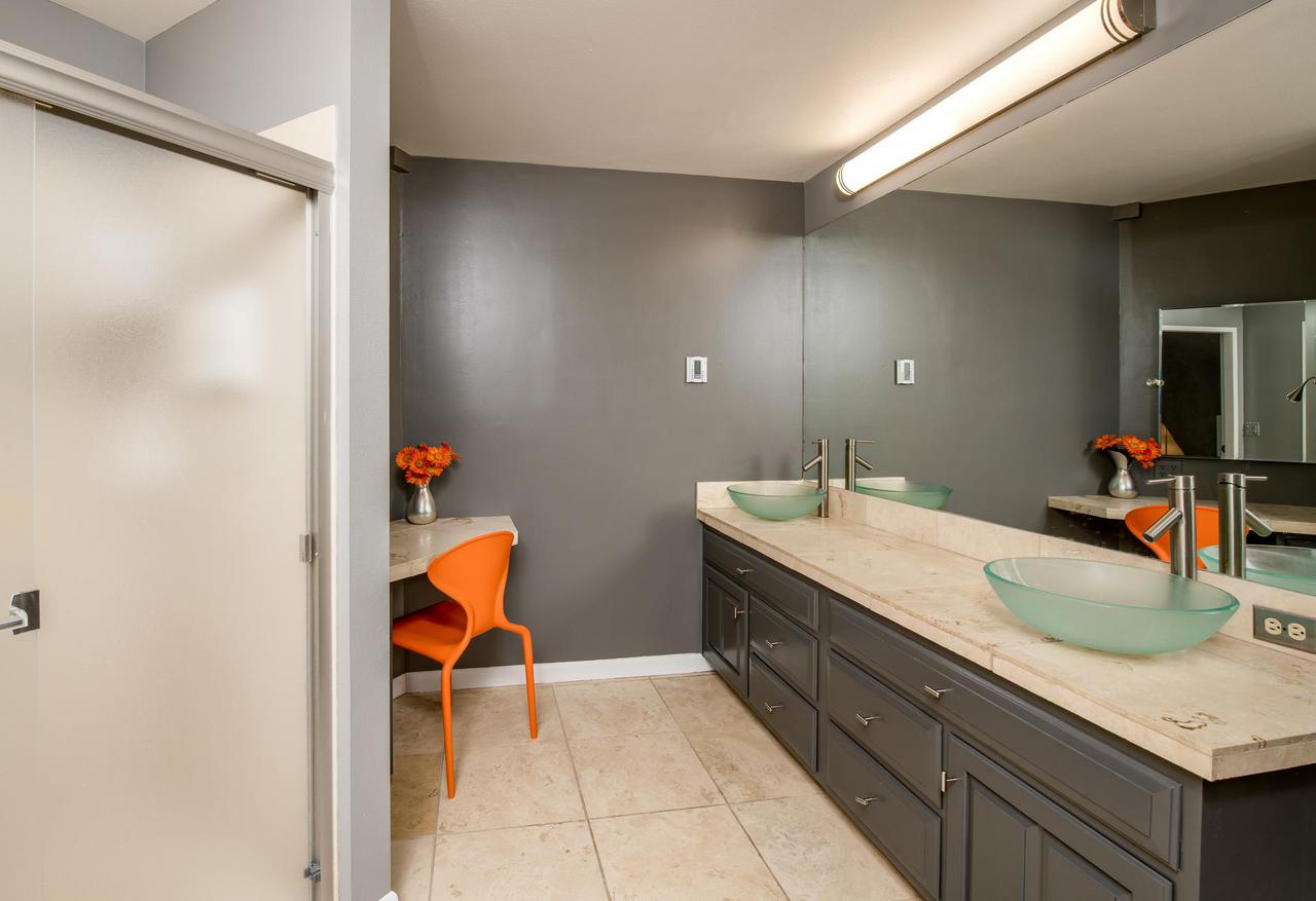 Master bathroom