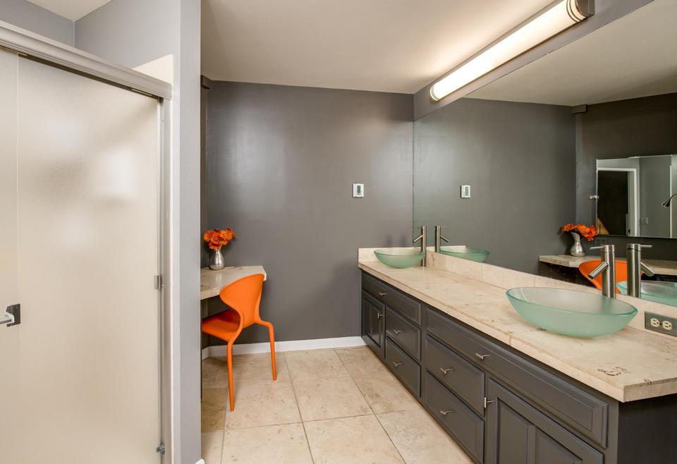 Master bathroom