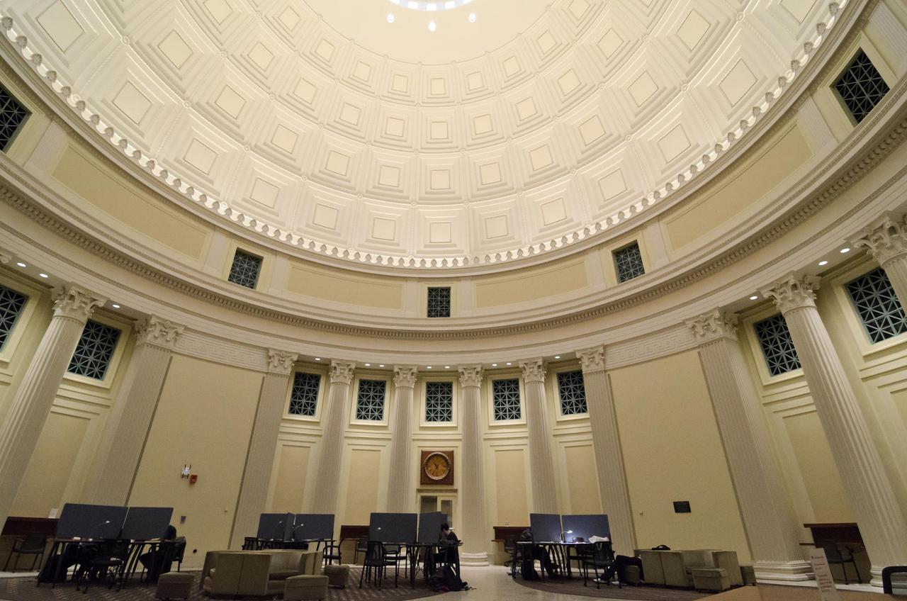 MIT Barker Library Reading Room