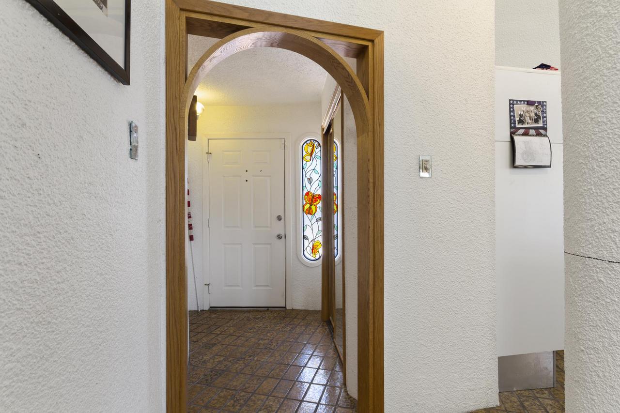 Main entryway