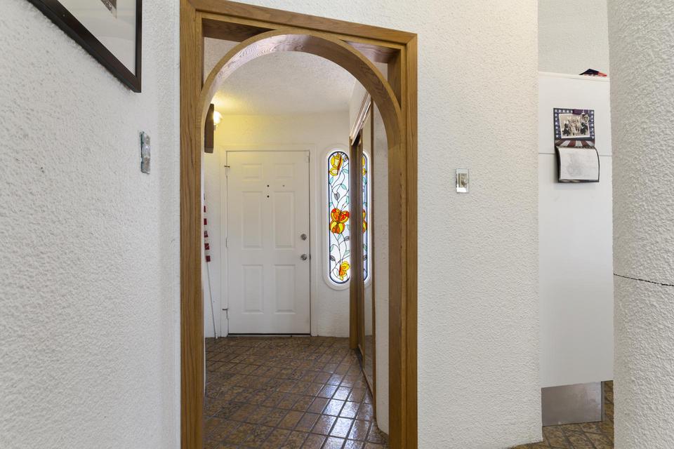 Main entryway