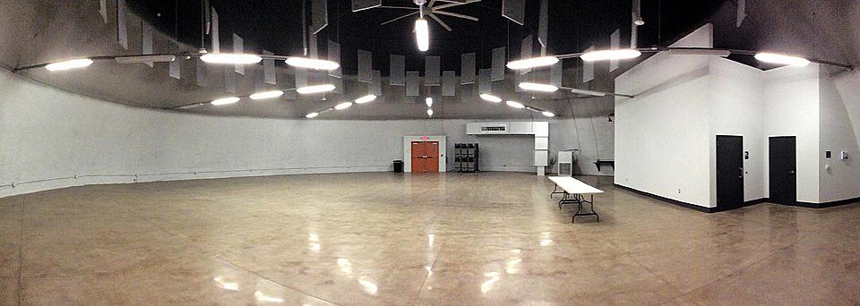 Open space panorama