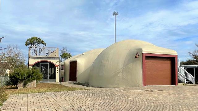 Golden Eye dome home for sale.