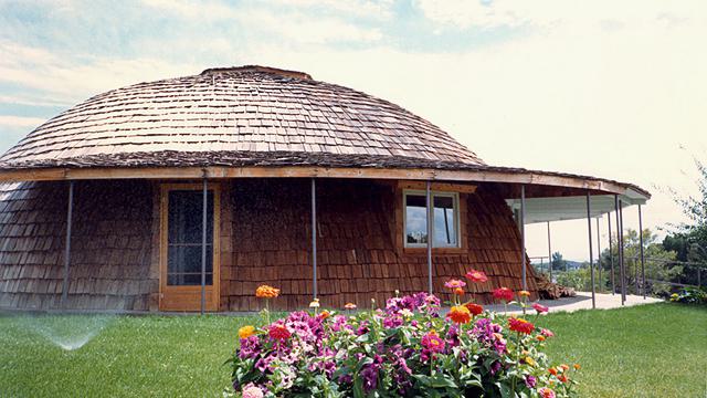 First Monolithic Dome Home