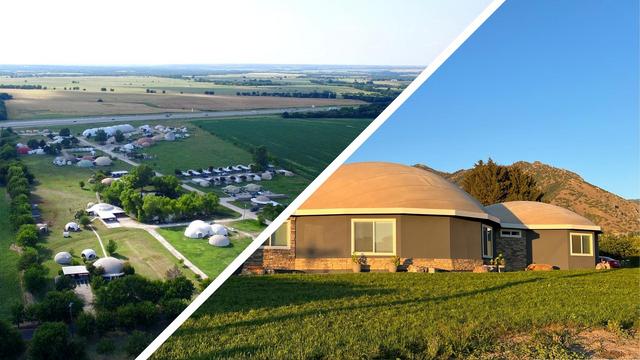 Open at two locations for Monolithic Dome Tour