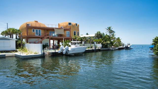 Tinsley Double Dome Home Overlooking Cudjoe Key Bay