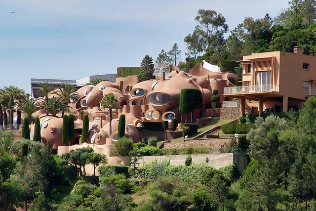 The Bubble Palace near Cannes, France