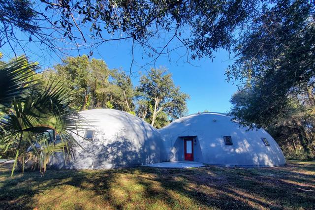 Twin Monolithic Dome Home in Ocala, Florida, for Sale