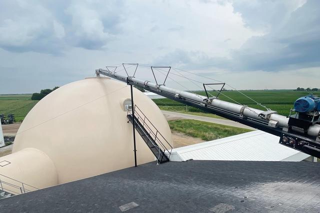 O’Toole Fertilizer Storage in Letts, Iowa