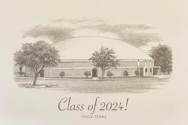 Congratulations to the Italy, Texas, high school graduating Class of 2024.