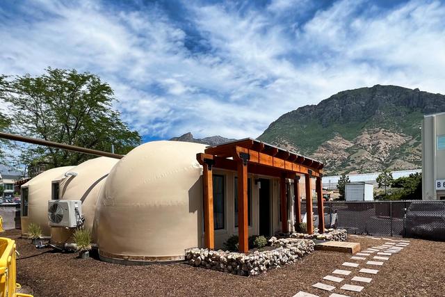 BYU Triple Dome Home